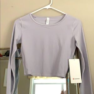 Ever Elated Cropped Long Sleeve